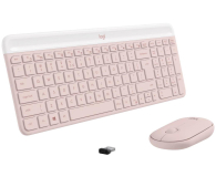Logitech MK470 różowy - 1126637 - zdjęcie 4